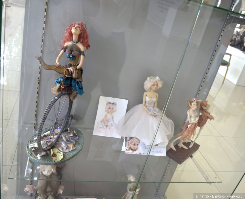 Выставка "Мир кукол" во Владикавказе | Бэйбики Выставка "Мир кукол" во Владикавказе