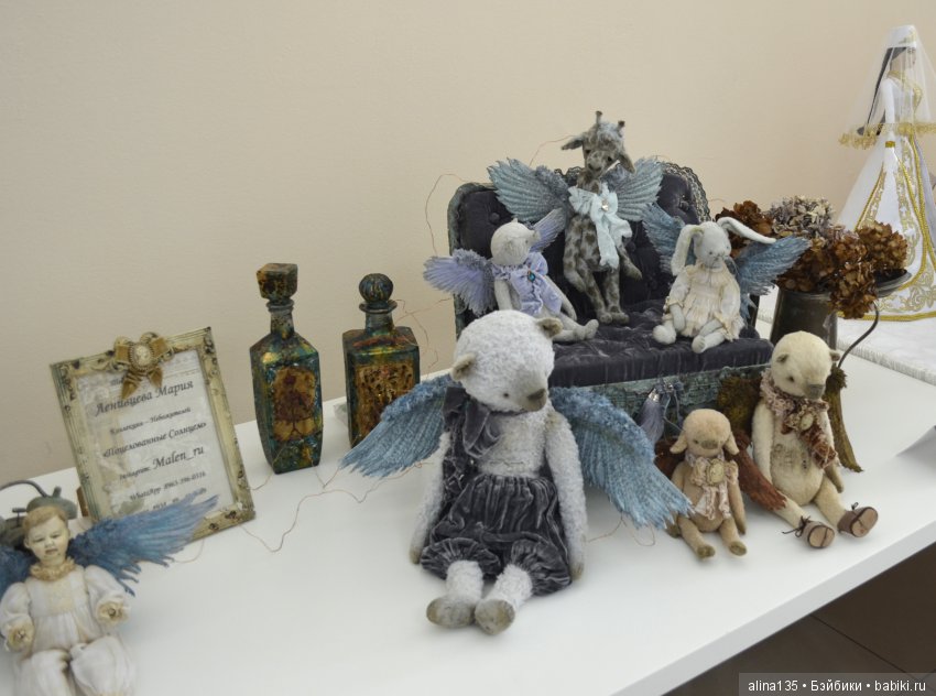 Выставка "Мир кукол" во Владикавказе | Бэйбики Выставка "Мир кукол" во Владикавказе (фото 8)
