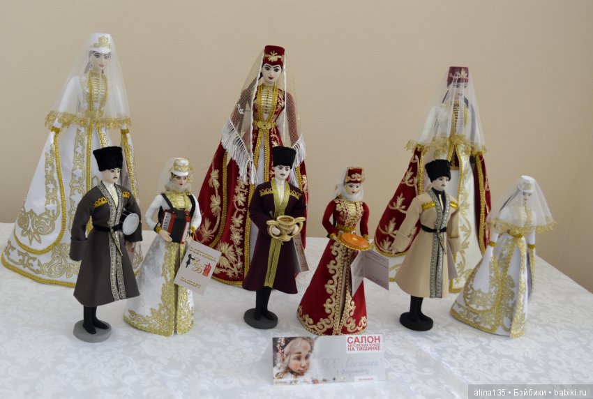 Выставка "Мир кукол" во Владикавказе | Бэйбики Выставка "Мир кукол" во Владикавказе (фото 9)