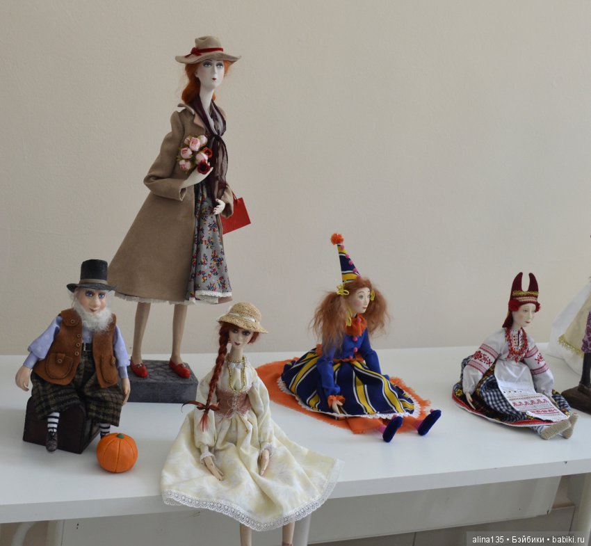 Выставка "Мир кукол" во Владикавказе | Бэйбики Выставка "Мир кукол" во Владикавказе