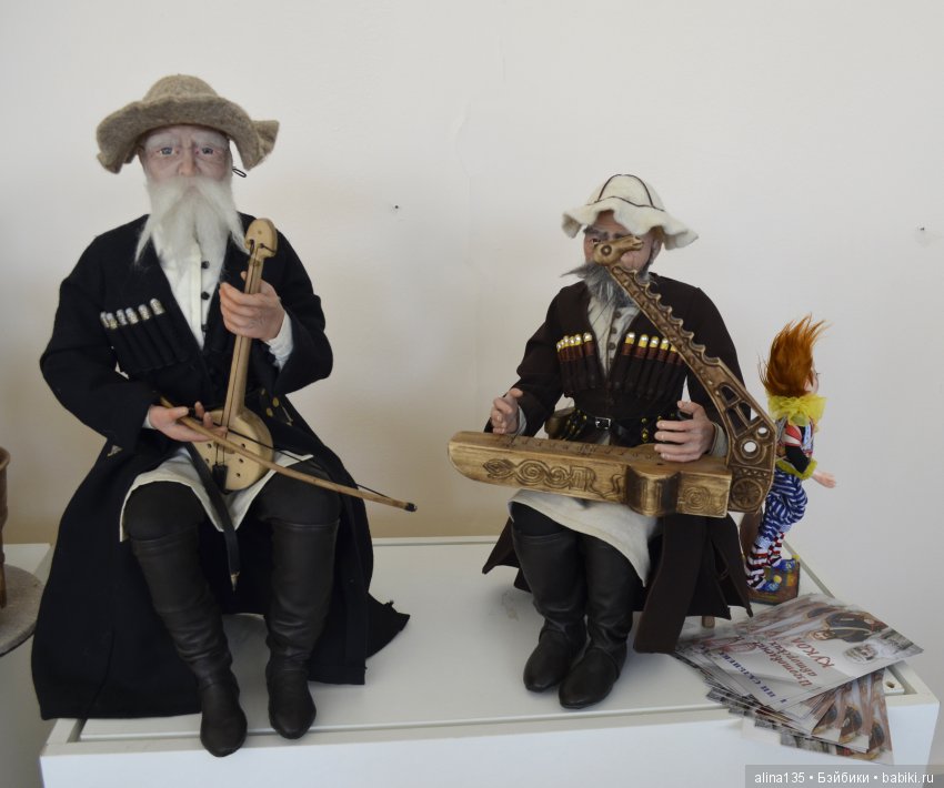 Выставка "Мир кукол" во Владикавказе | Бэйбики Выставка "Мир кукол" во Владикавказе