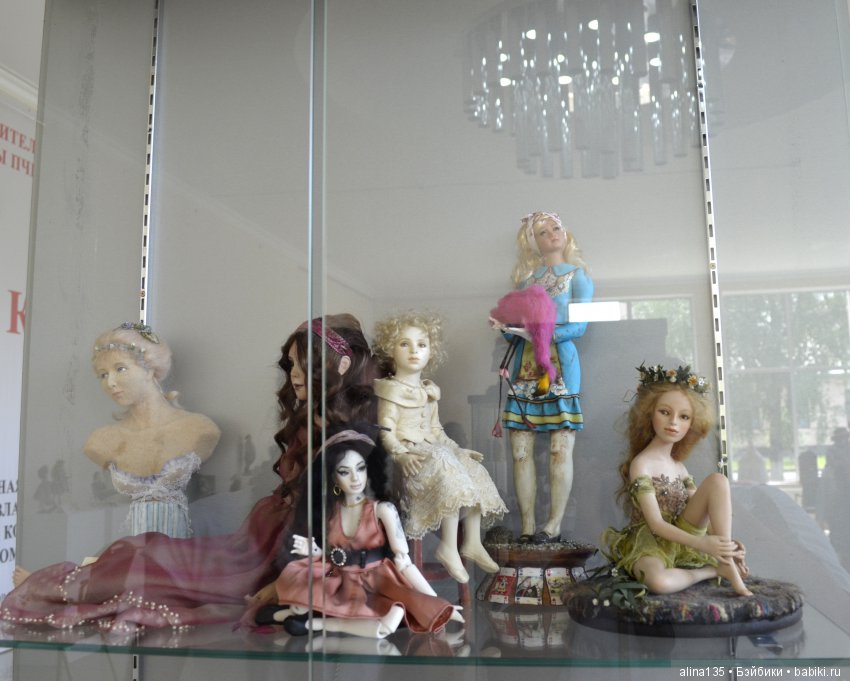 Выставка "Мир кукол" во Владикавказе | Бэйбики Выставка "Мир кукол" во Владикавказе
