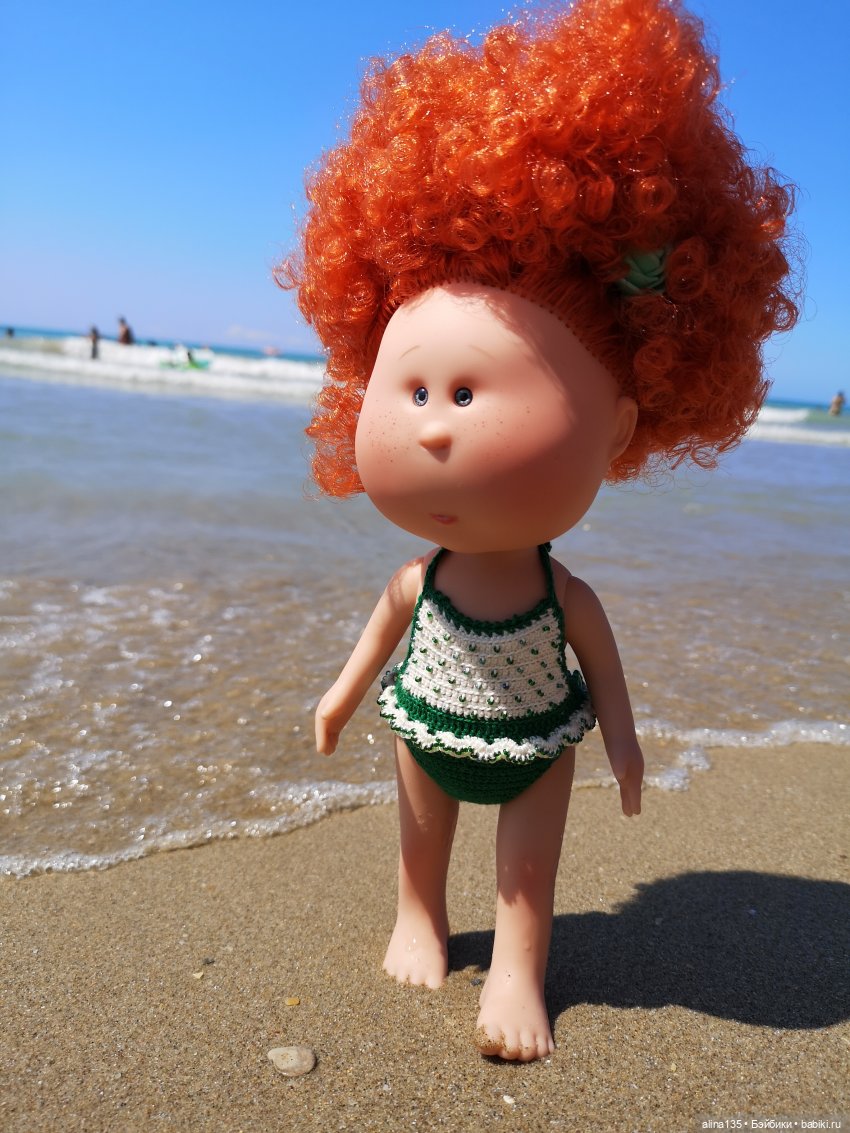 Сладкие булочки на море — Куклы Nines d'Onil (Нинес): Миа (Mia) (фото 2)
