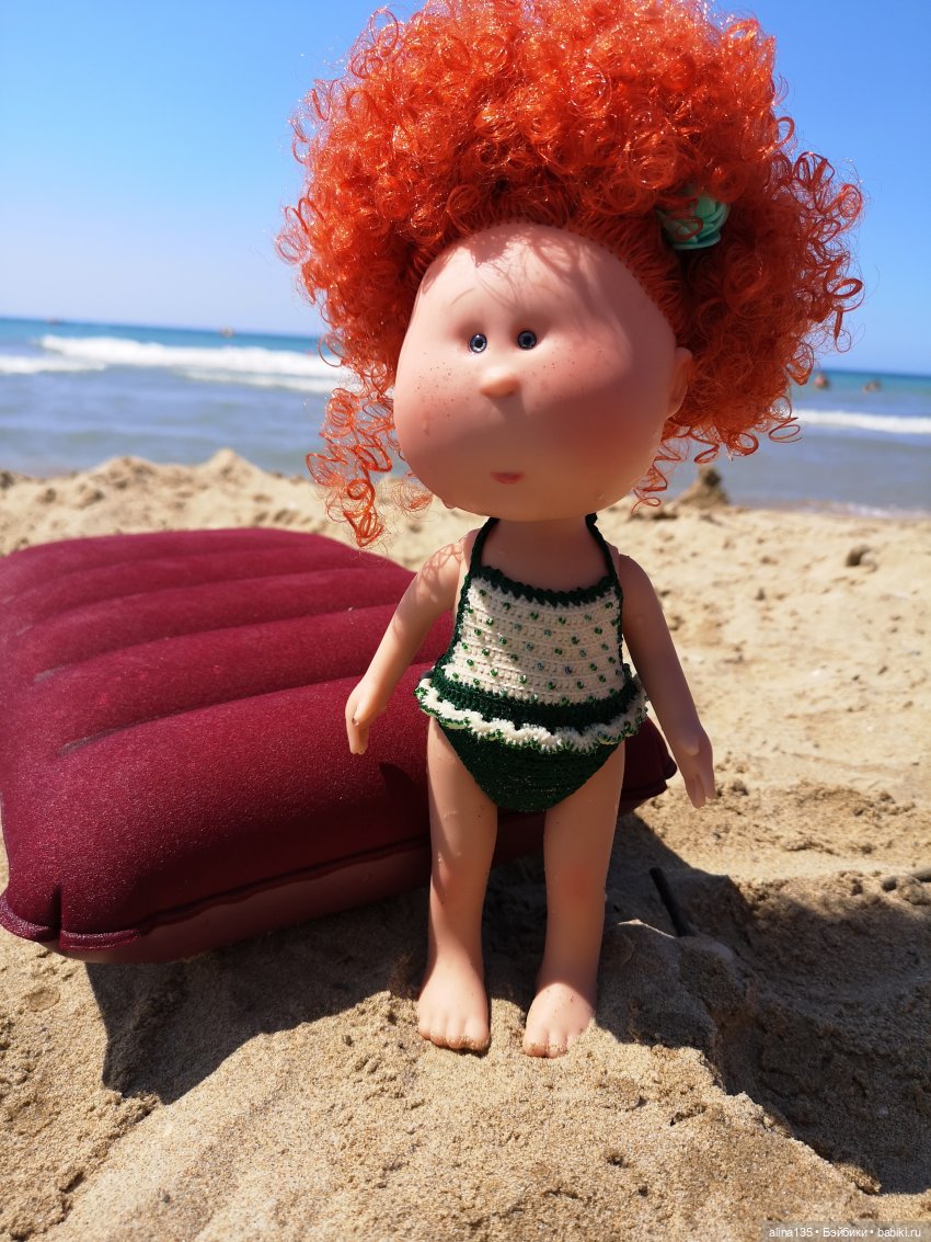 Сладкие булочки на море — Куклы Nines d'Onil (Нинес): Миа (Mia)