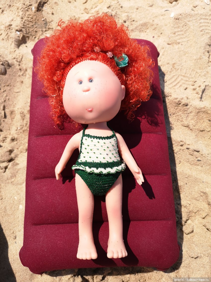 Сладкие булочки на море — Куклы Nines d'Onil (Нинес): Миа (Mia)