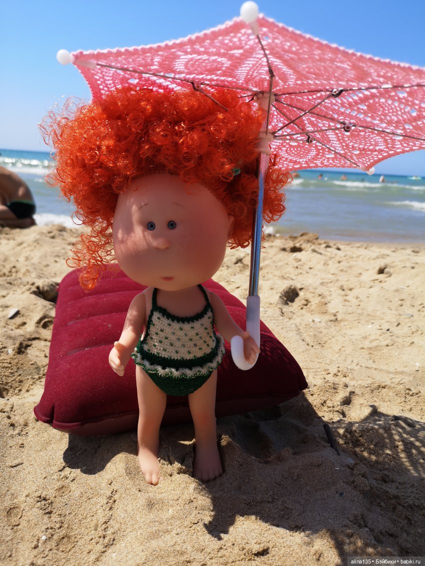 Сладкие булочки на море — Куклы Nines d'Onil (Нинес): Миа (Mia) (фото 10)
