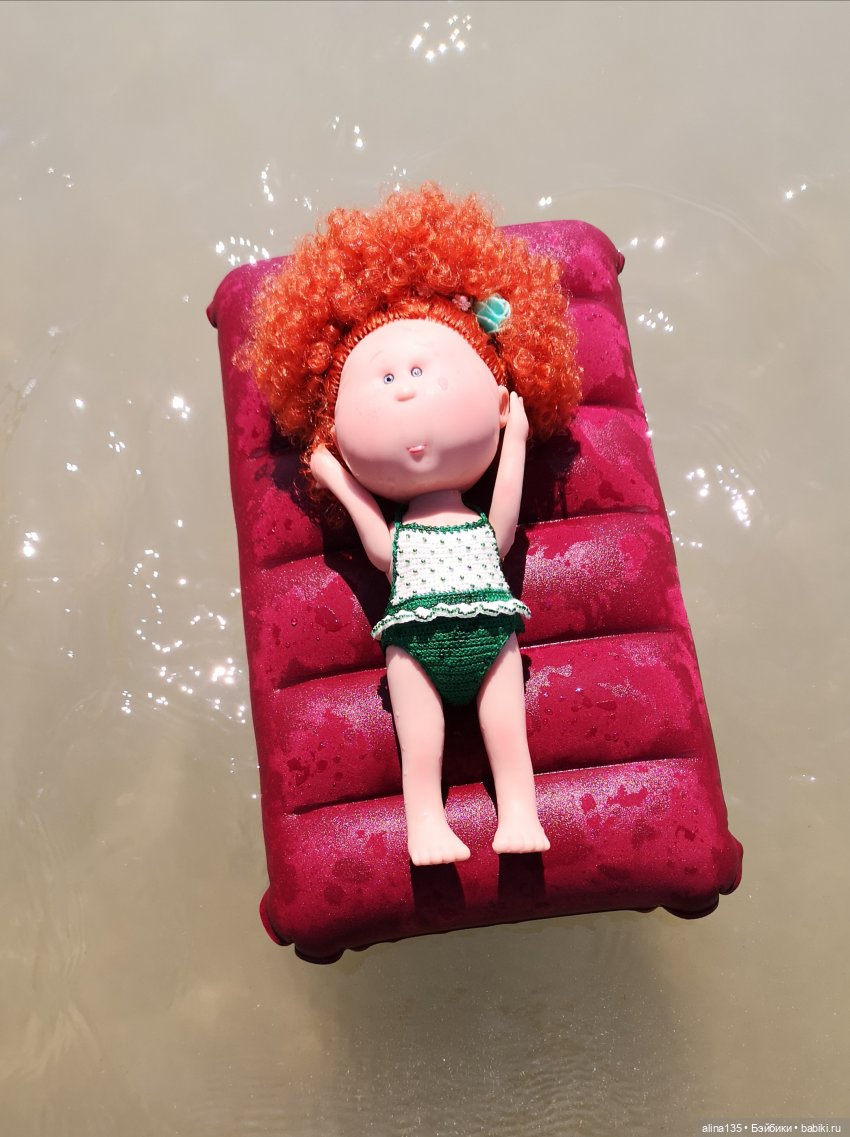 Сладкие булочки на море — Куклы Nines d'Onil (Нинес): Миа (Mia) (фото 5)