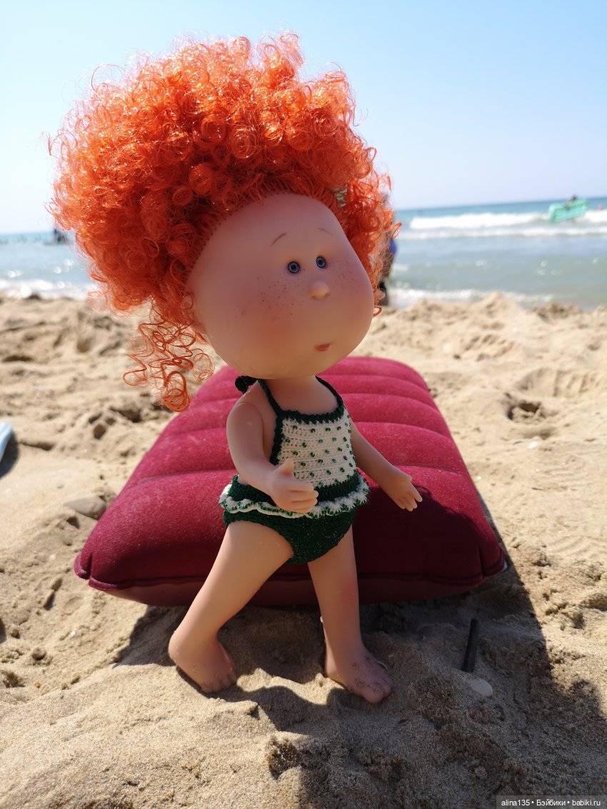 Сладкие булочки на море — Куклы Nines d'Onil (Нинес): Миа (Mia)