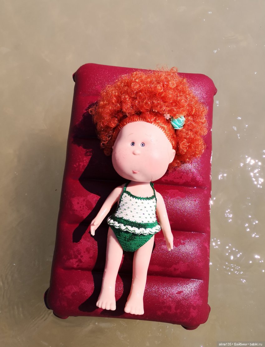 Сладкие булочки на море — Куклы Nines d'Onil (Нинес): Миа (Mia) (фото 6)