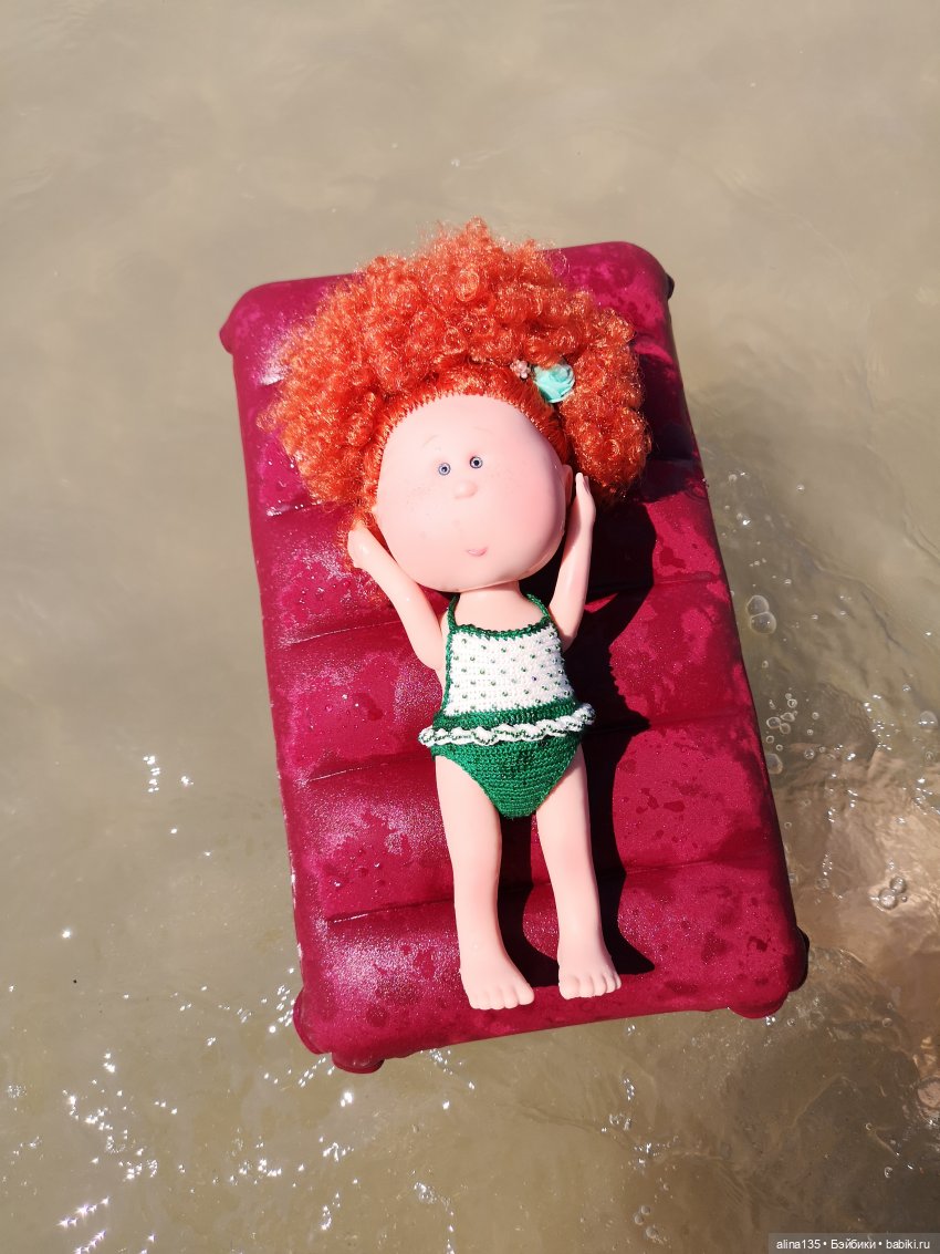 Сладкие булочки на море — Куклы Nines d'Onil (Нинес): Миа (Mia) (фото 3)
