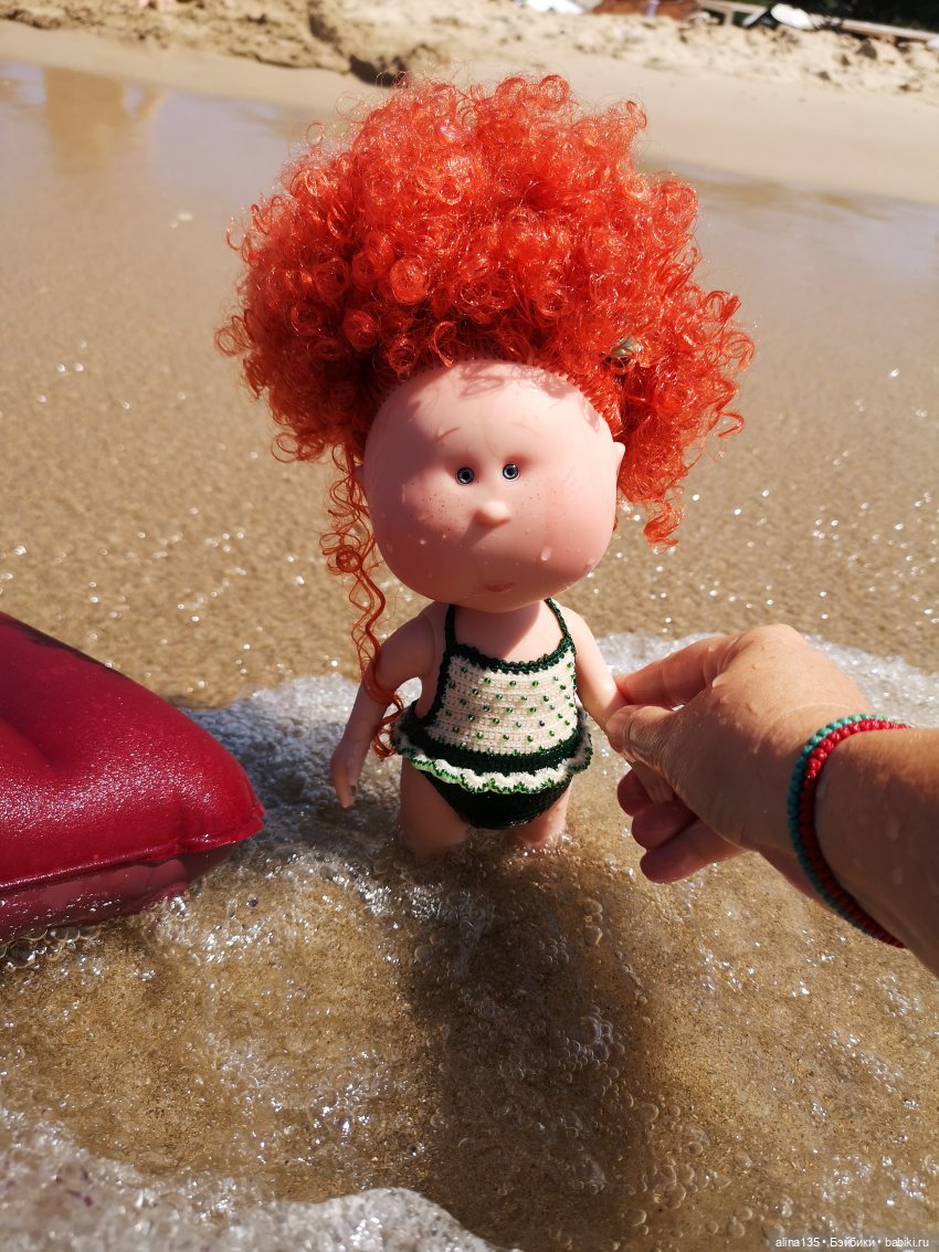 Сладкие булочки на море — Куклы Nines d'Onil (Нинес): Миа (Mia)
