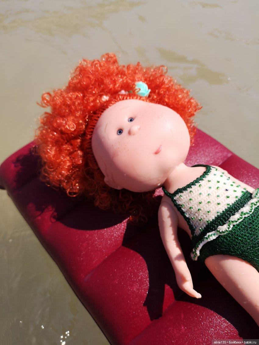Сладкие булочки на море — Куклы Nines d'Onil (Нинес): Миа (Mia)