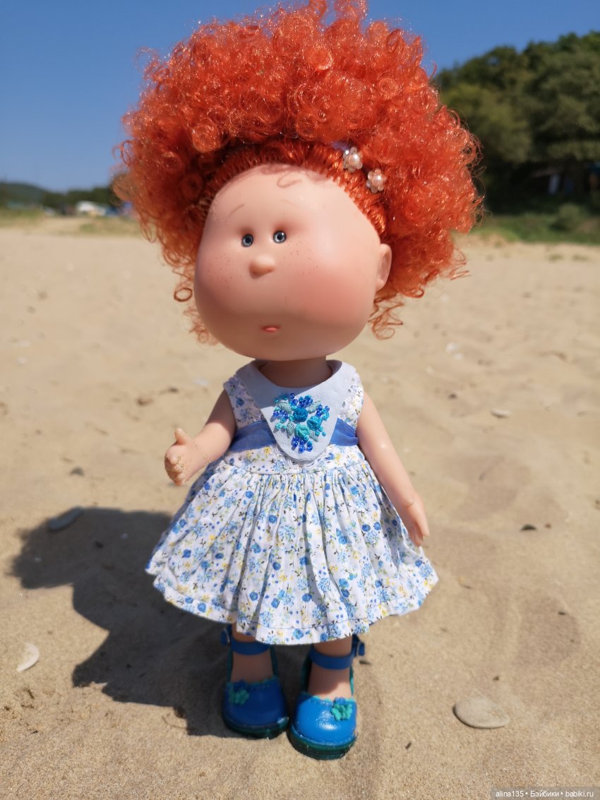 Сладкие булочки на море — Куклы Nines d'Onil (Нинес): Миа (Mia) (фото 9)