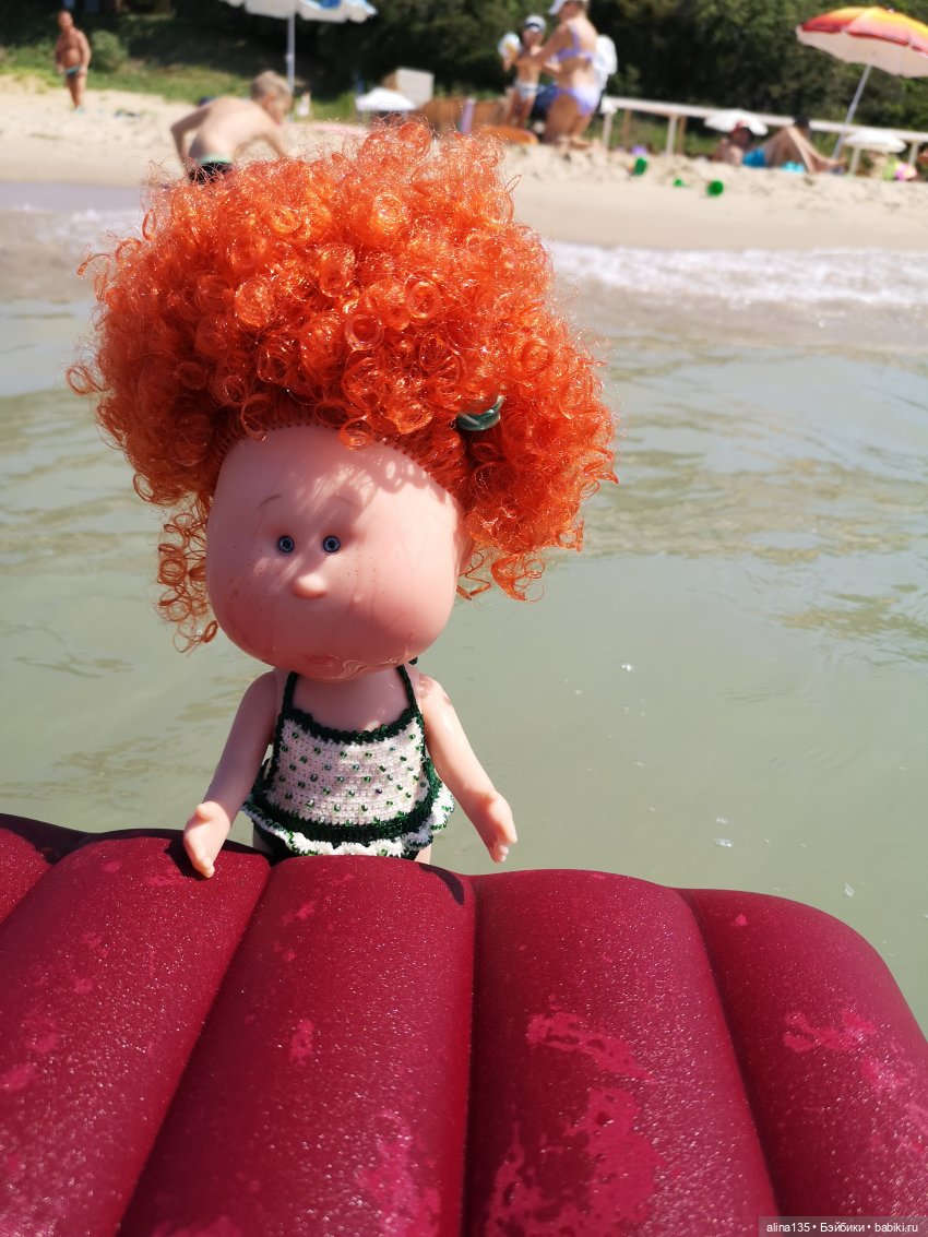 Сладкие булочки на море — Куклы Nines d'Onil (Нинес): Миа (Mia) (фото 4)