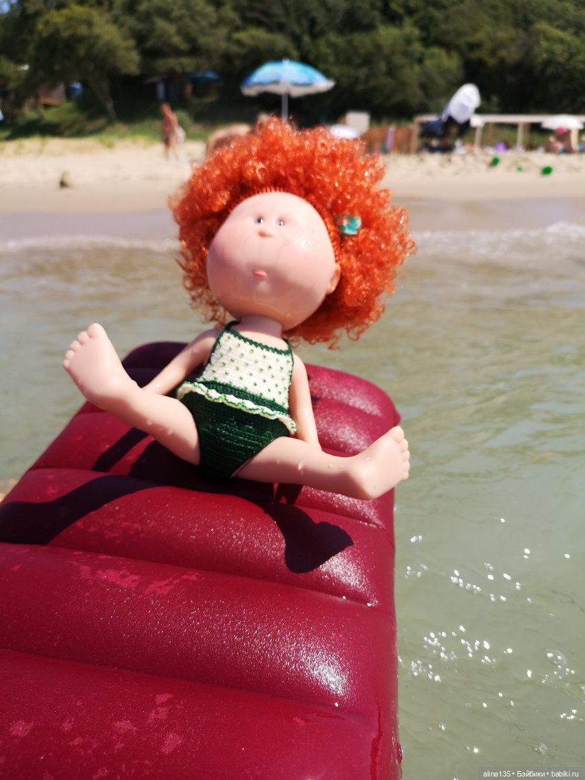 Сладкие булочки на море — Куклы Nines d'Onil (Нинес): Миа (Mia)