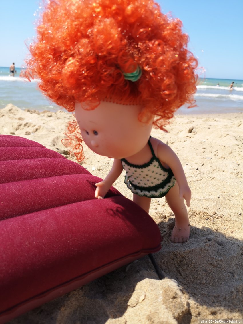 Сладкие булочки на море — Куклы Nines d'Onil (Нинес): Миа (Mia)