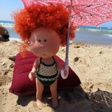 Сладкие булочки на море