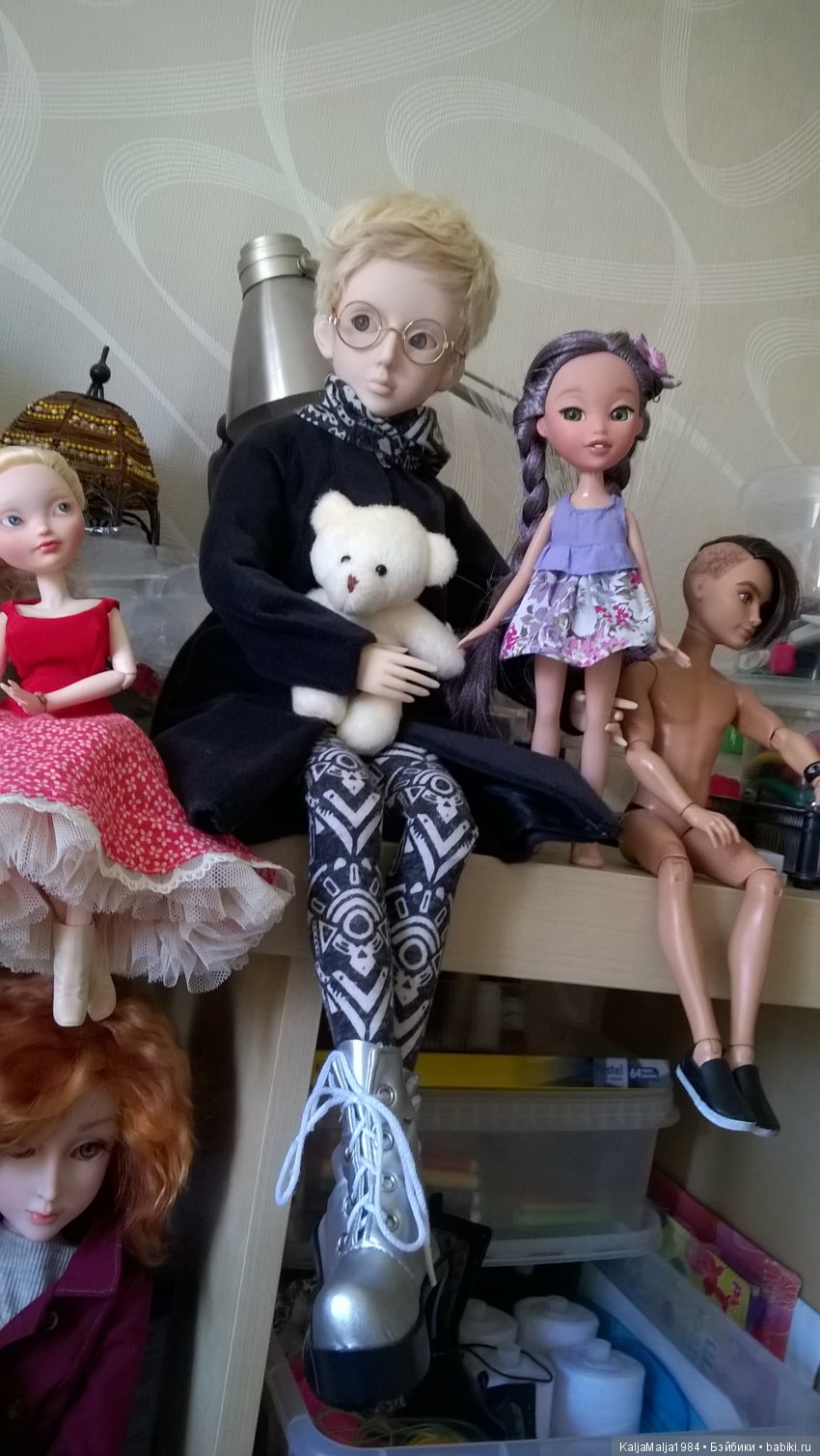 Мои Звезды подиума — Куклы Звезды подиума (Angel Collection): шарнирные