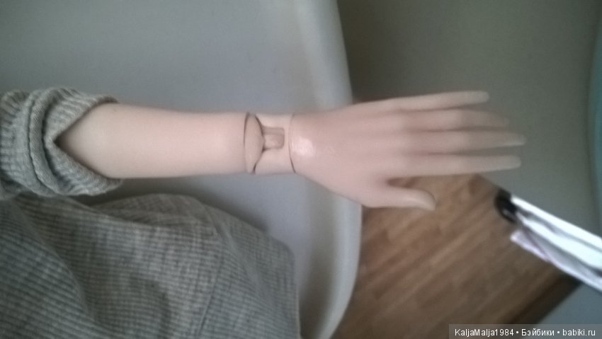 Модификация кистей рук Звезды Подиума 60см