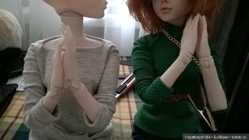 Модификация кистей рук Звезды Подиума 60см (фото 3)