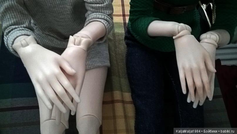 Модификация кистей рук Звезды Подиума 60см (фото 2)