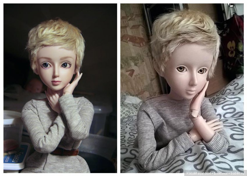 ООАК Звезда Подиума вторая волна Night Lolita модификация