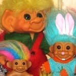 Моя небольшая коллекция Троллей