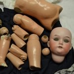 Антикварная кукла Ниночка - наследство и память