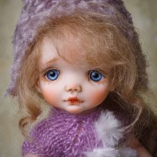 Авторская кукла Татьяны Воробьёвой