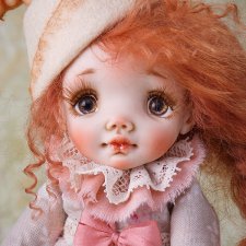 Злата и другие. Авторские куколки Воробьёвой Татьяны