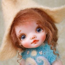 Энн и другие авторские куколки Татьяны Воробьёвой