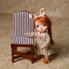 Миниатюрные куклы ручной работы Татьяны Воробьёвой