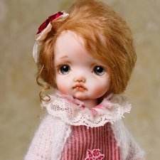 Агнесса авторская кукла Татьяны Воробьёвой