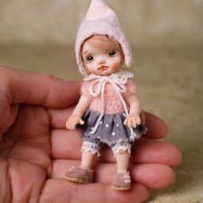 Миниатюрные куклы Татьяны Воробьёвой