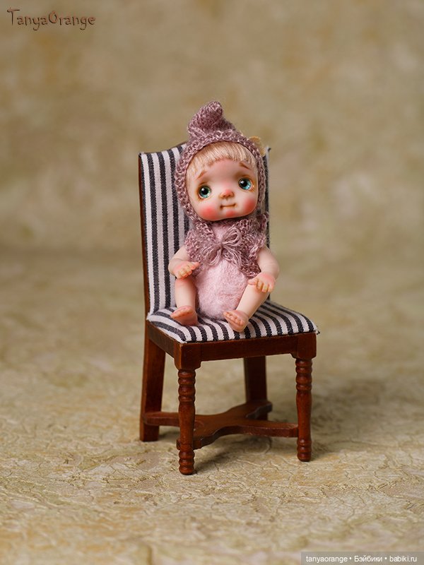 Миниатюрная кукла Татьяны Воробьёвой (фото 2)