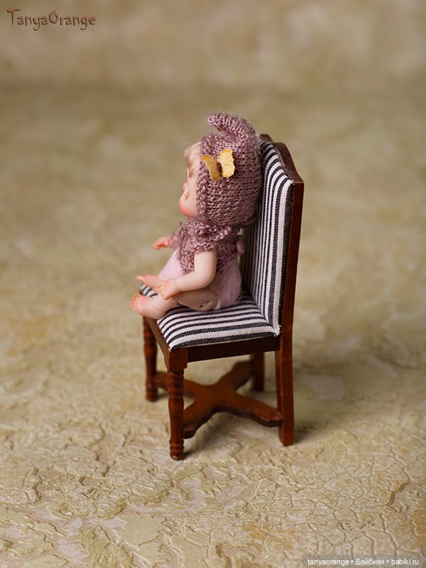 Миниатюрная кукла Татьяны Воробьёвой (фото 5)