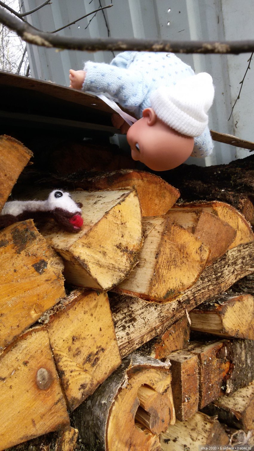 Как Проша с чудо-юдом познакомился