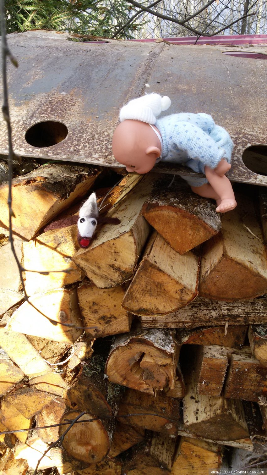 Как Проша с чудо-юдом познакомился