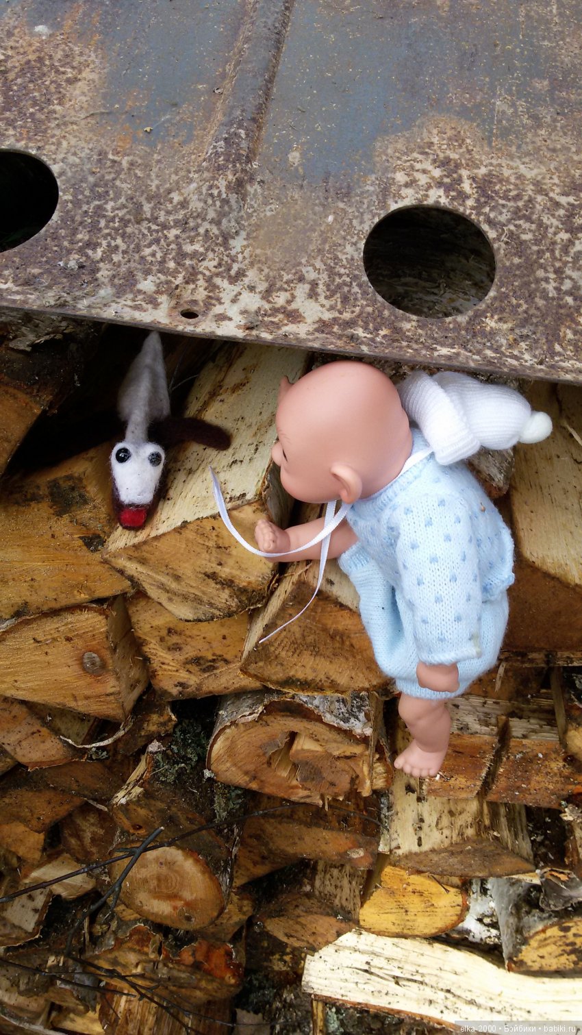 Как Проша с чудо-юдом познакомился