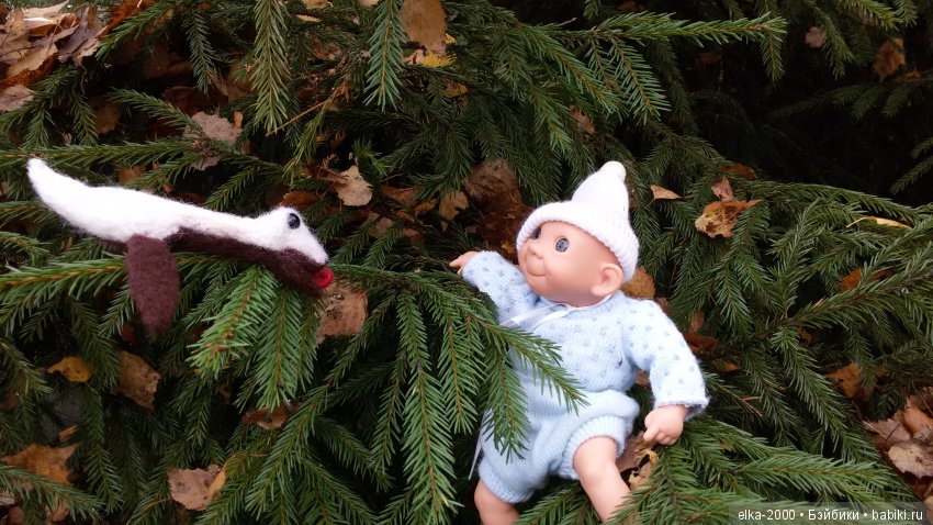 Как Проша с чудо-юдом познакомился