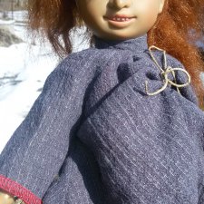 Баба-яга на выгуле