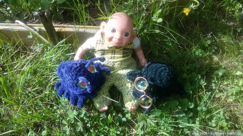 Мое хобби-елкины вязалки — Вязаные игрушки и амигуруми: крючком (фото 6)