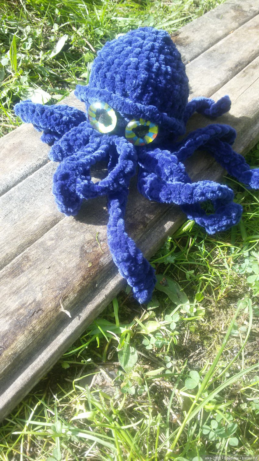 Мое хобби-елкины вязалки — Вязаные игрушки и амигуруми: крючком (фото 2)