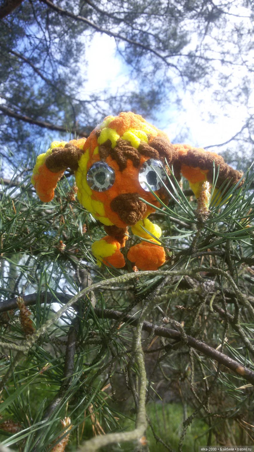 Мое хобби-елкины вязалки — Вязаные игрушки и амигуруми: крючком (фото 9)