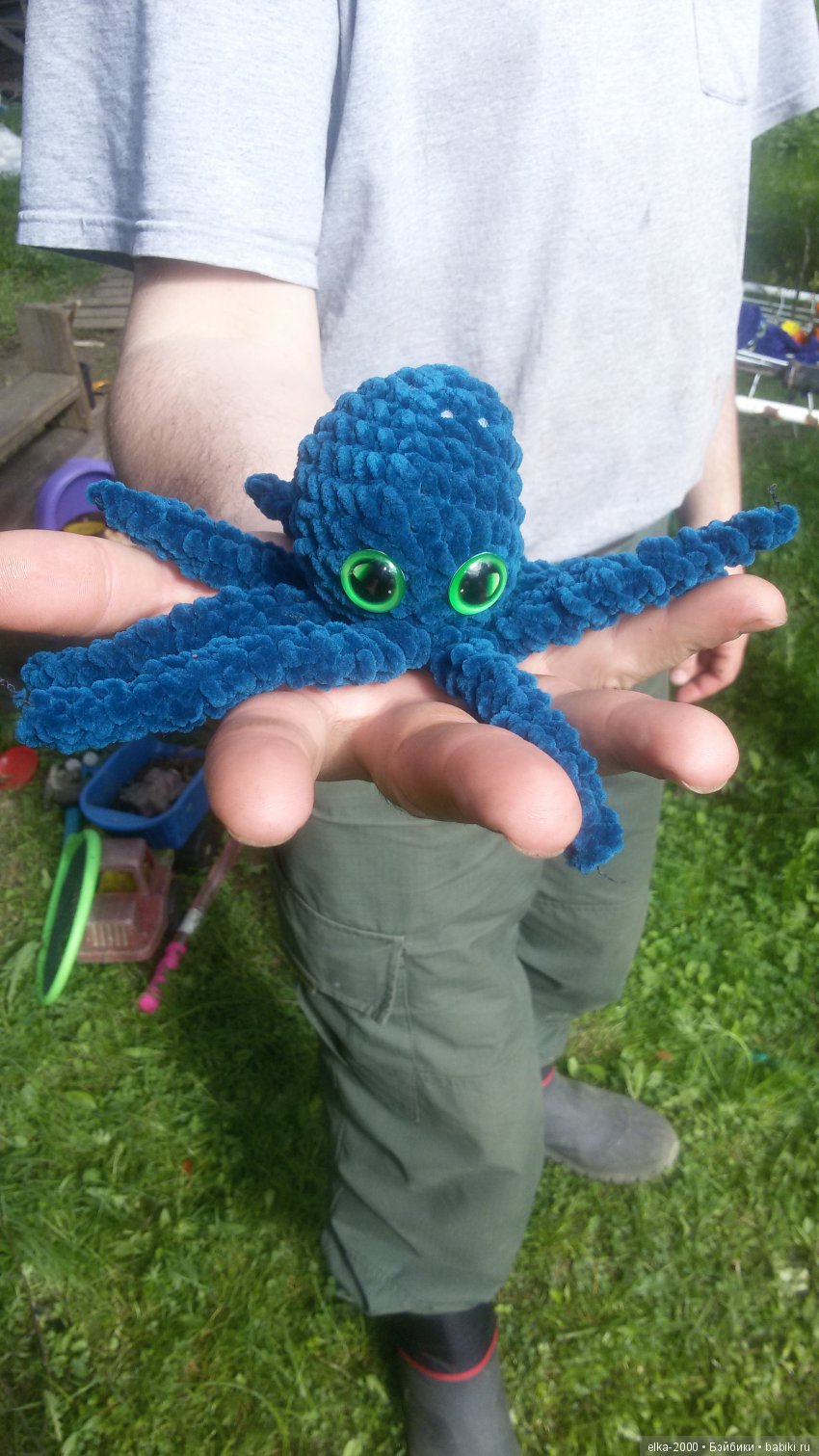 Мое хобби-елкины вязалки — Вязаные игрушки и амигуруми: крючком