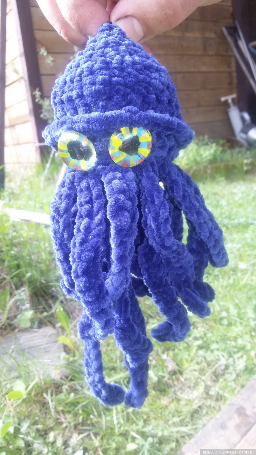 Мое хобби-елкины вязалки — Вязаные игрушки и амигуруми: крючком (фото 3)