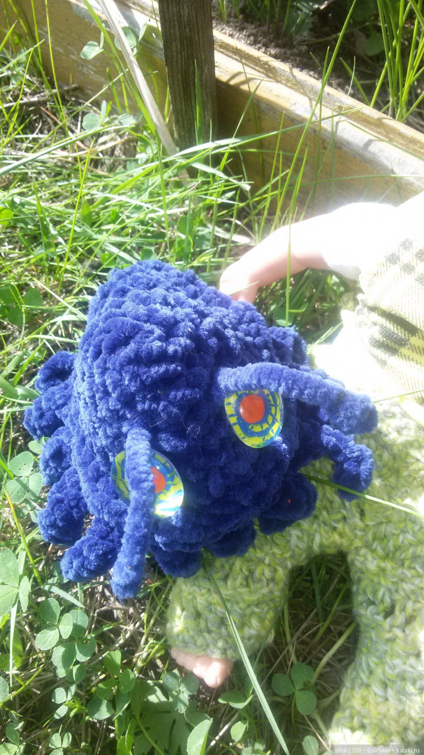 Мое хобби-елкины вязалки — Вязаные игрушки и амигуруми: крючком (фото 5)