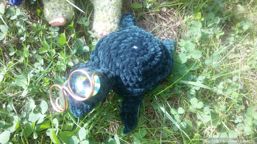 Мое хобби-елкины вязалки — Вязаные игрушки и амигуруми: крючком (фото 7)