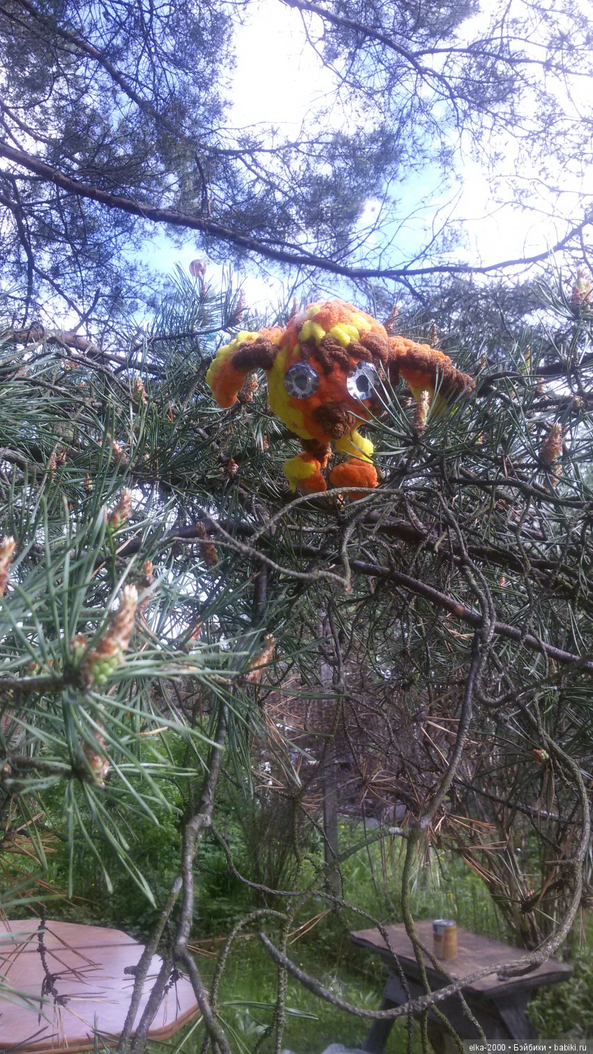 Мое хобби-елкины вязалки — Вязаные игрушки и амигуруми: крючком (фото 10)