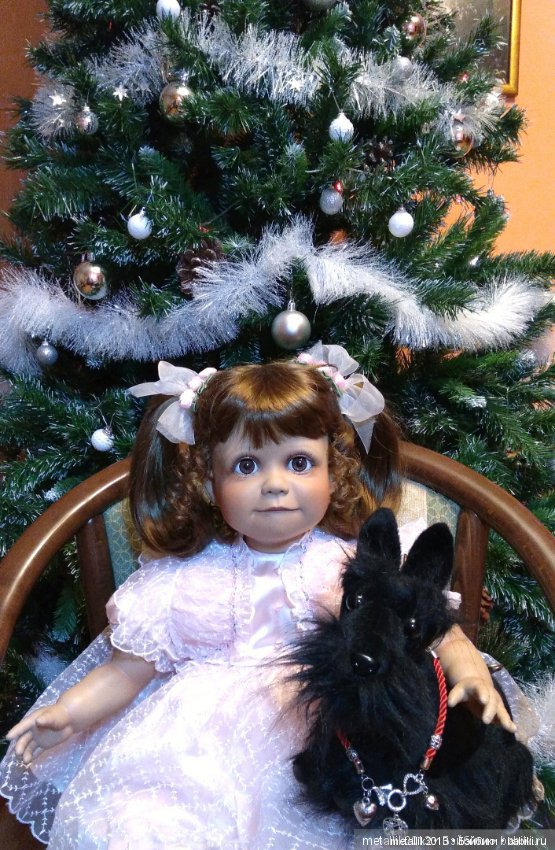 В ожидании Рождества — Куклы Virginia Turner (Вирджиния Тернер): Turner Dolls